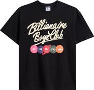 Billionaire Boys Club BB Align Cotton Graphic T-Shirt