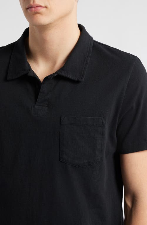MERZ B SCHWANEN MERZ B SCHWANEN CLASSIC ORGANIC COTTON JERSEY POLO WITH POCKET
