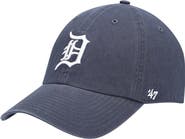 '47 Men's '47 Navy Detroit Tigers Heritage Clean Up Adjustable Hat