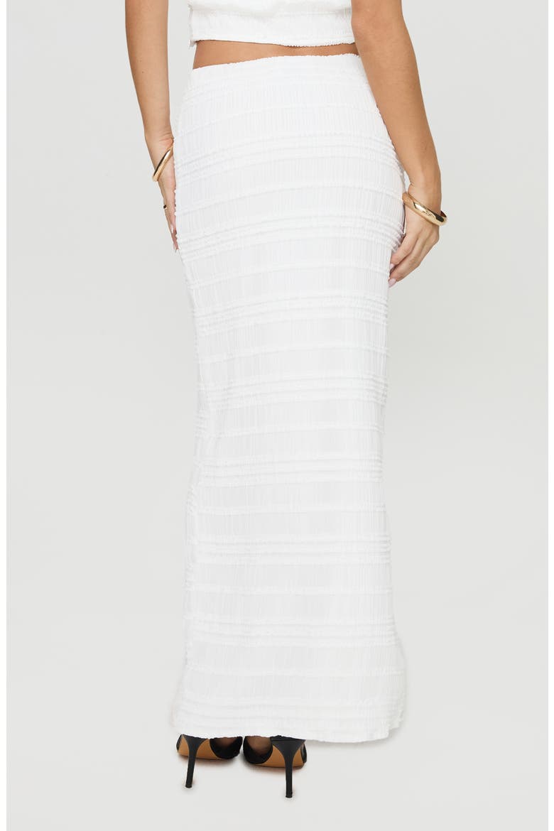 Orzo Strapless Crop Top & Maxi Skirt Set, Alternate, color, LIGHT BEIGE