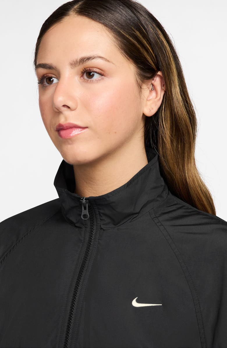 Nike Classic UV Track Jacket, Alternate, color, Black/ Sail