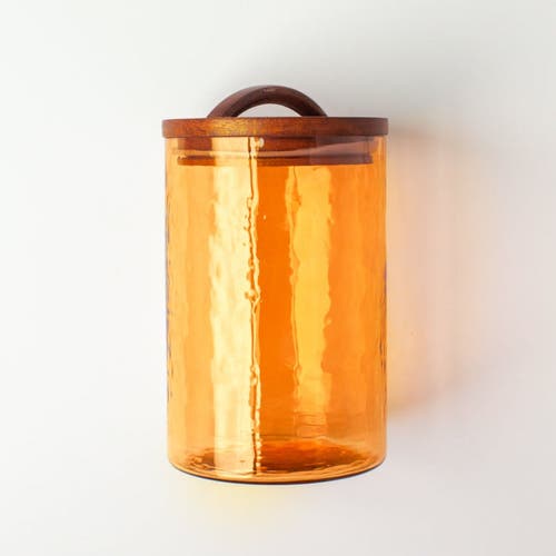 Creative Women Canister In Orange