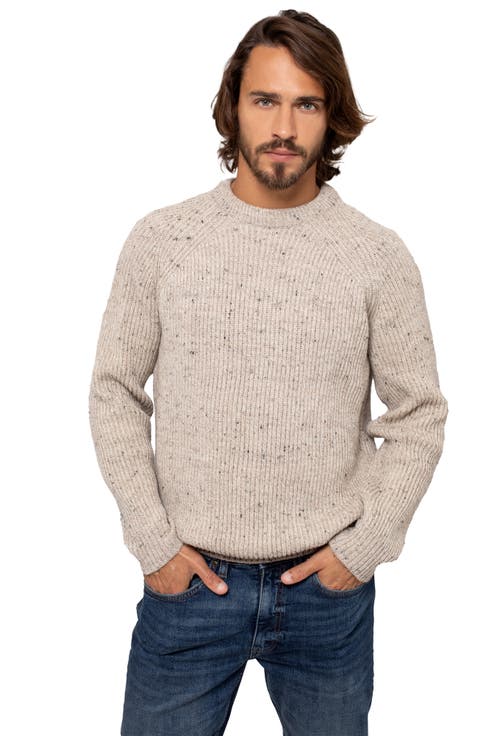 British Ribbed Fishermans Sweater