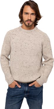 Celtic & Co. British Ribbed Fishermans Sweater