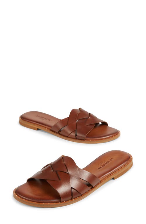 Lk Bennett Amara Slide Sandal In Animal Print