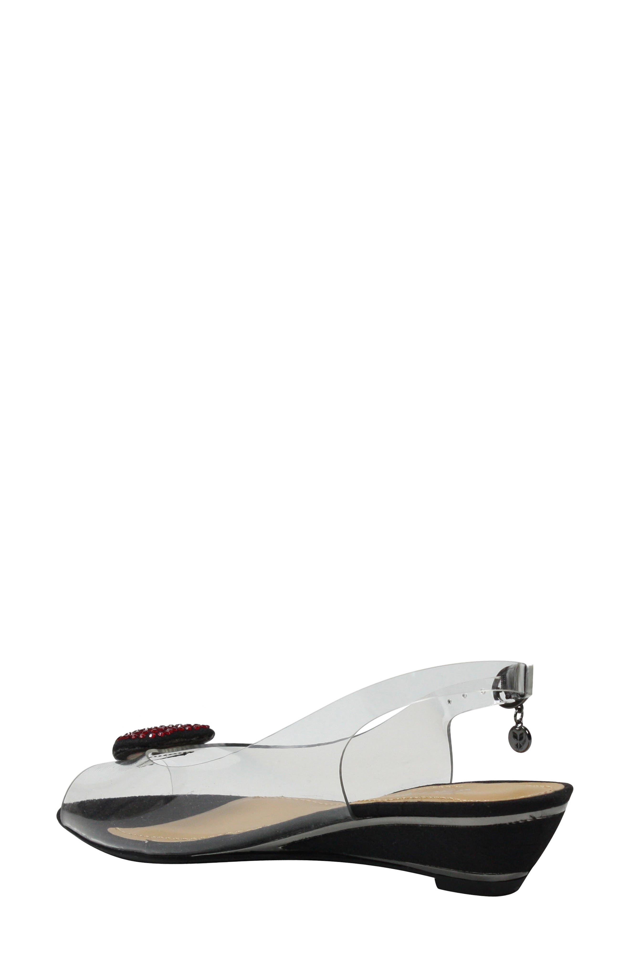 J. Reneé Bevelyn Slingback Sandal, Alternate, color, 