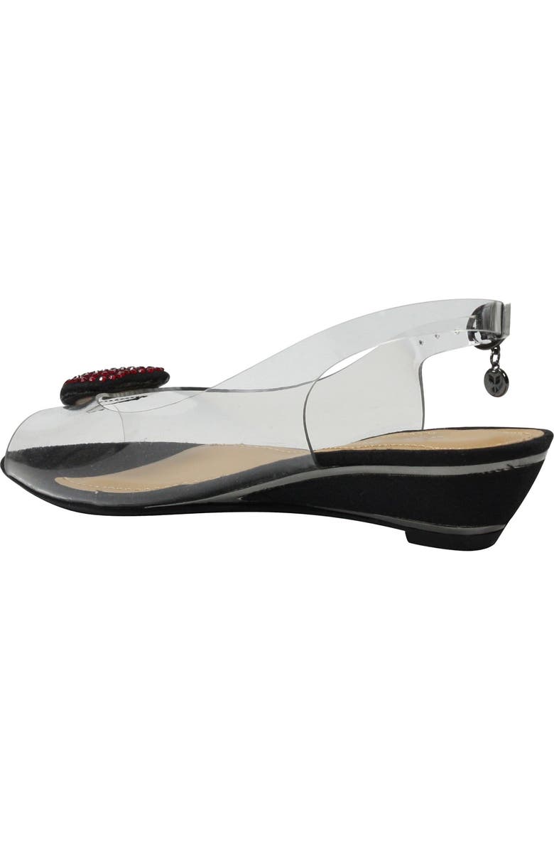 J. Reneé Bevelyn Slingback Sandal, Alternate, color,