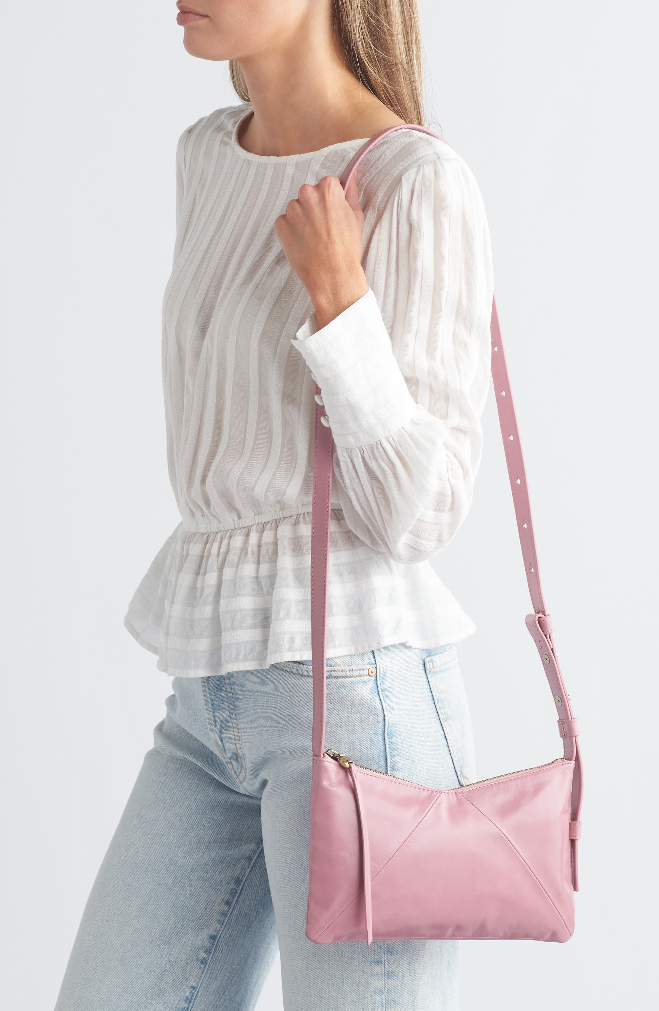 Paulette Small Leather Crossbody Bag