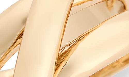 Nordstrom Rack Crossover Ring In Gold