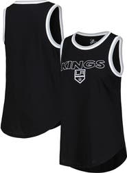 G-III 4HER BY CARL BANKS Women's G-III 4Her by Carl Banks Black Los Angeles Kings Strategy Tank Top