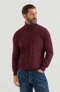 Brunello Cucinelli Mouliné cashmere turtleneck sweater