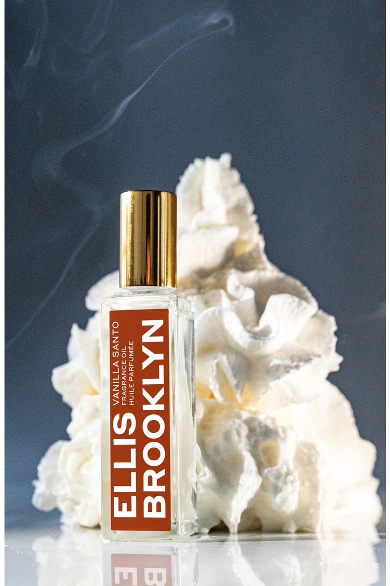 VANILLA SANTO Perfume Oil Rollerball, Alternate, color, NO COLOR