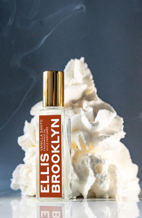 ELLIS BROOKLYN ELLIS BROOKLYN VANILLA SANTO PERFUME OIL ROLLERBALL