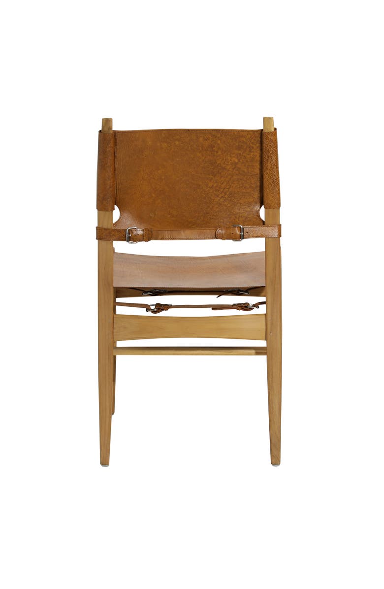 Dovetail Furniture Raina Dining Chair - Set of 2, Alternate, color, Brown
