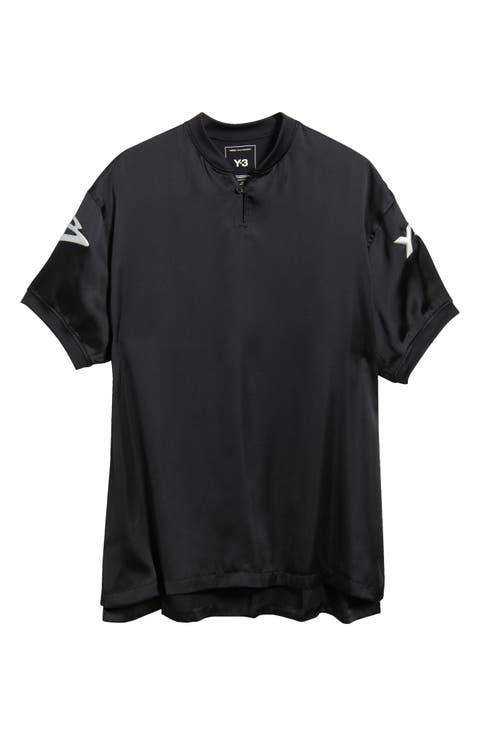 Liquid Logo Satin Jersey