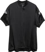 Y-3 Liquid Logo Satin Jersey
