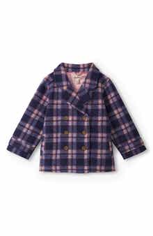 Hatley Kids' Plaid Peacoat