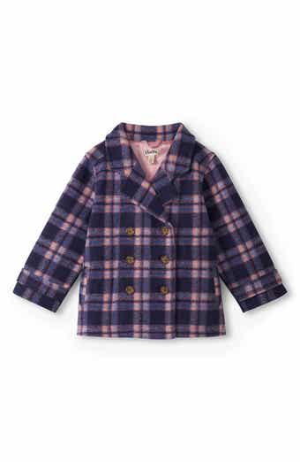 Hatley Kids' Plaid Peacoat