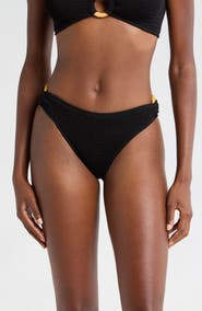 CLEONIE Ripple Bikini Bottoms