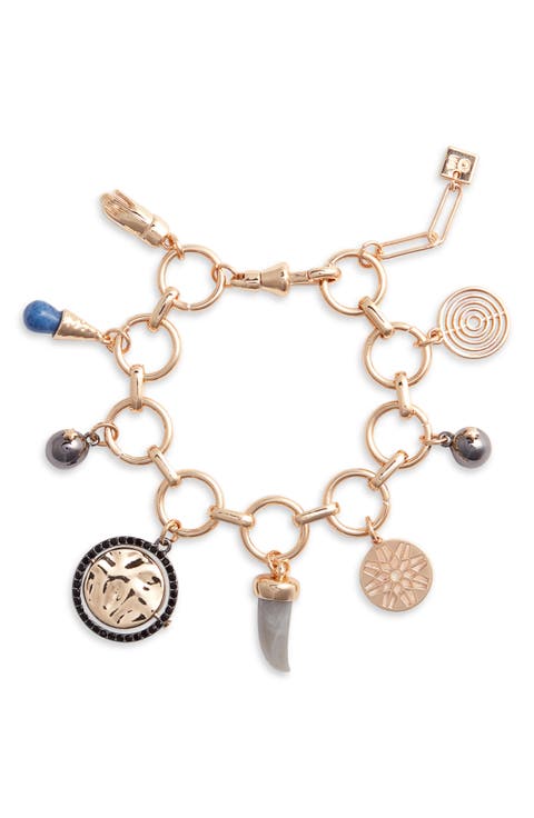 Eclectic Charm Bracelet