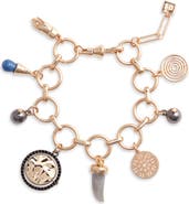 Open Edit Eclectic Charm Bracelet