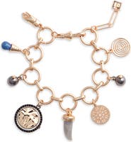 Open Edit Eclectic Charm Bracelet