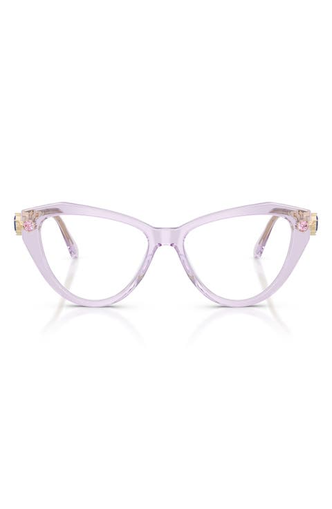 53mm Cat Eye Optical Glasses