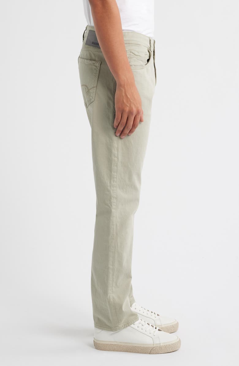 Mavi Jeans Matt Relaxed Straight Leg Twill Pants, Alternate, color, Calahan Twill