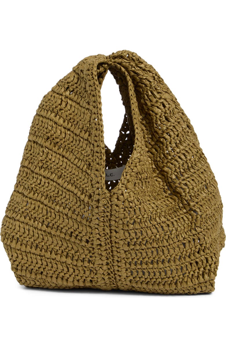 A.L.C. Simone Woven Bag, Main, color, Hazel