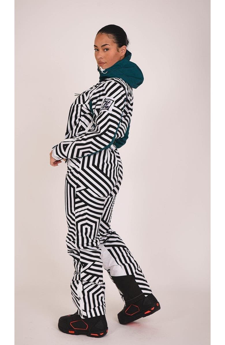 OOSC Fall Line Shaped Women's Ski Suit, Alternate, color, 