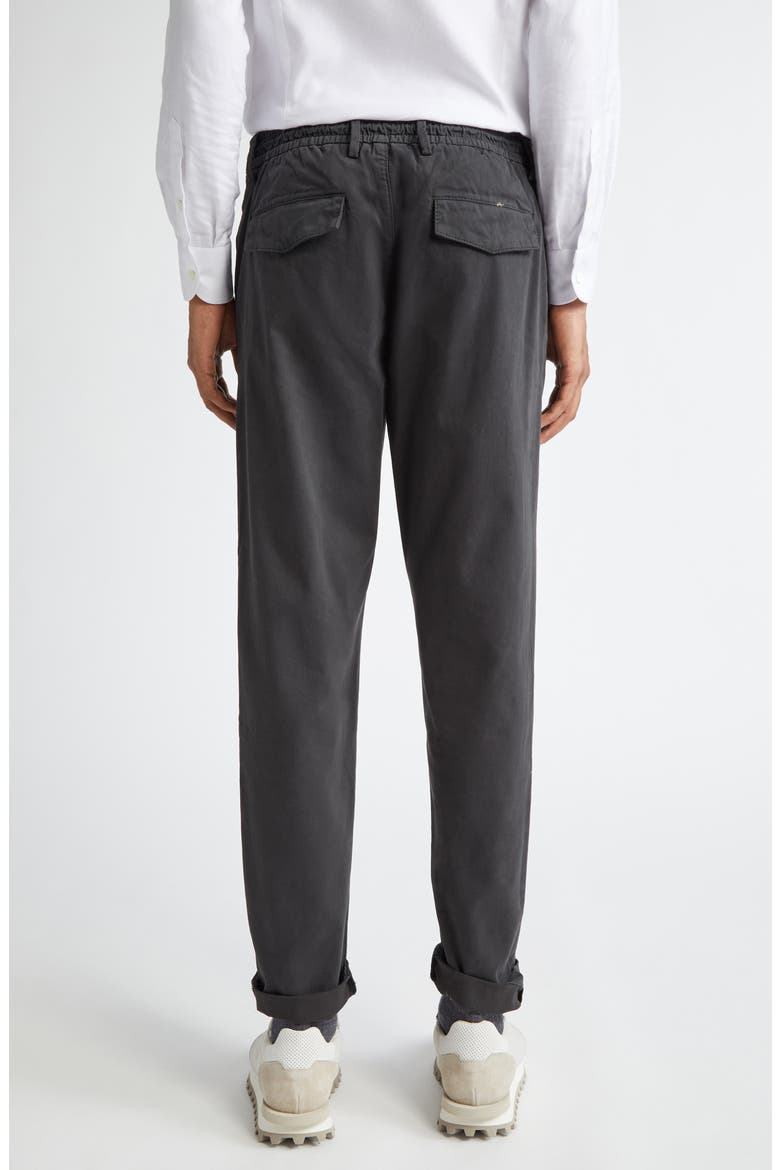 Stretch Cotton Joggers, Alternate, color, CARBON