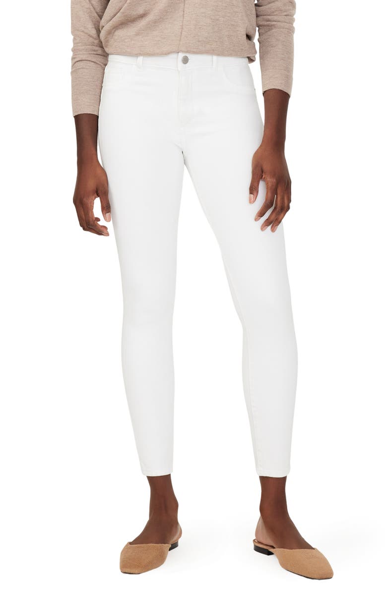 DL1961 Florence Instasculpt Ankle Skinny Jeans, Main, color, 