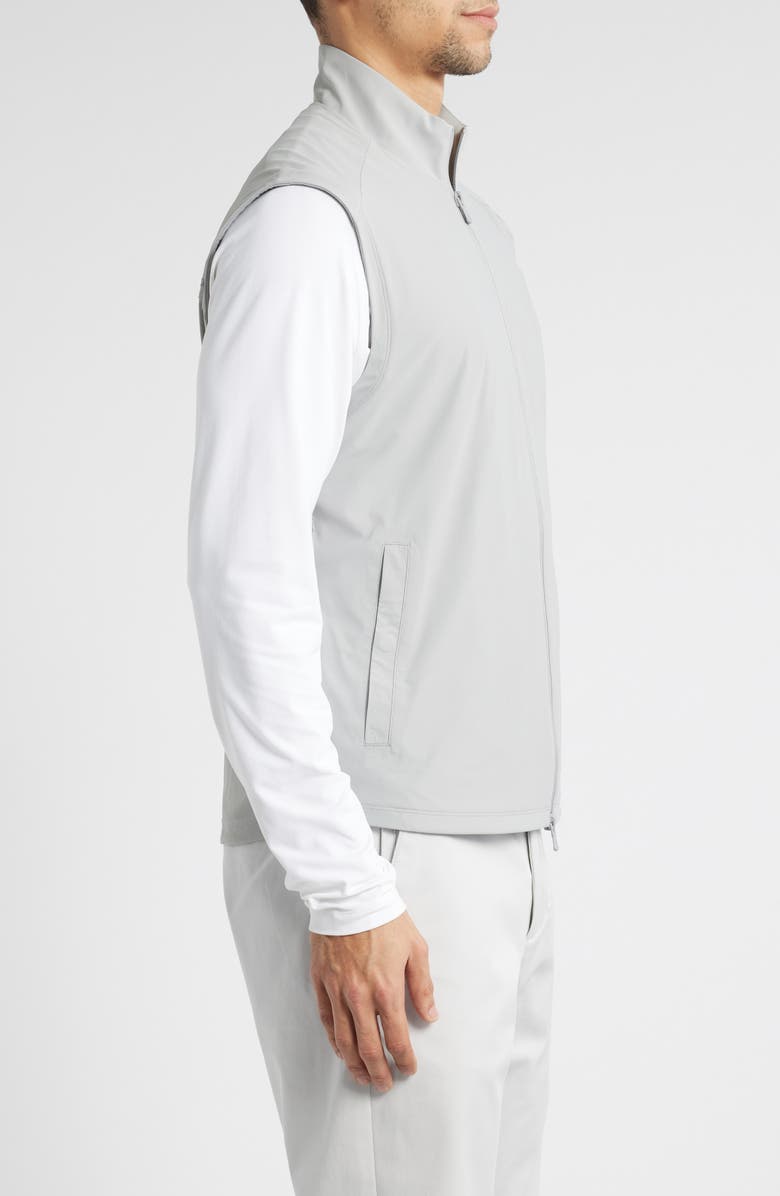 johnnie-O Zimmer Stretch Nylon Vest, Alternate, color, Seal