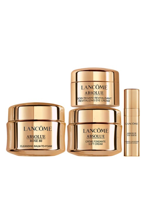 LANCÔME LANCÔME ABSOLUE DISCOVERY 4-PIECE SKINCARE GIFT SET $179 VALUE