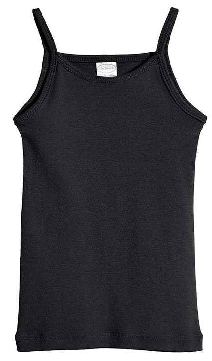 Girls Soft Cotton Camisole (Toddler, Little Kid & Big Kid)