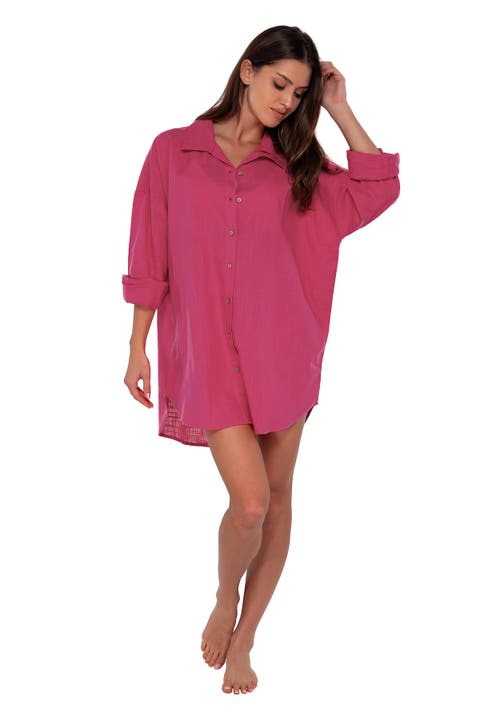 Delilah Cover-up Shirt