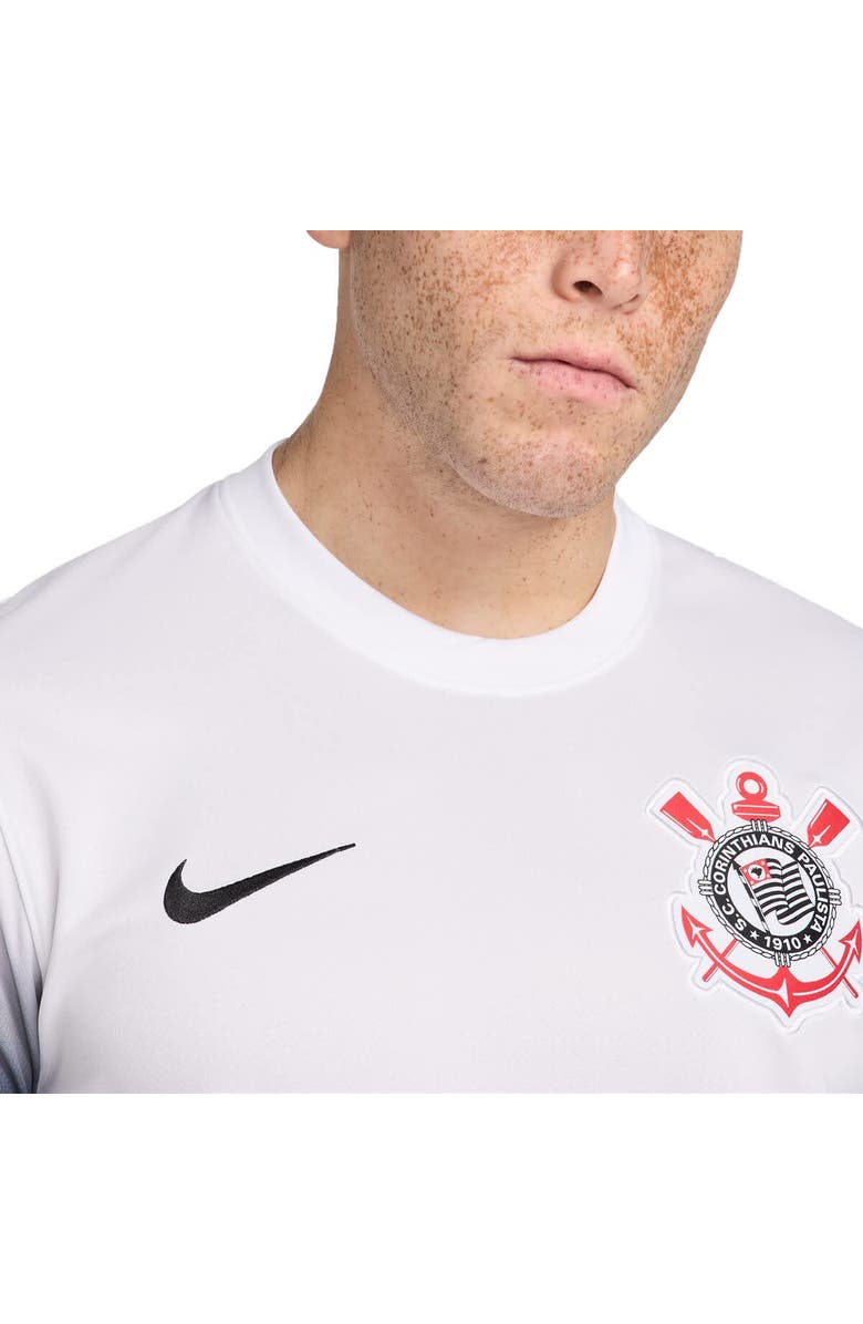 Nike Men's Nike White Corinthians 2024/25 Home Replica Jersey, Alternate, color,