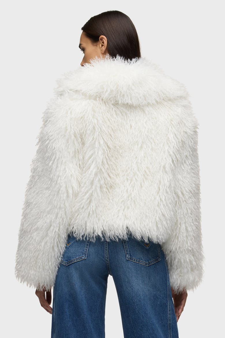 Mongauxlian Cropped Coat, Alternate, color, NATURAL