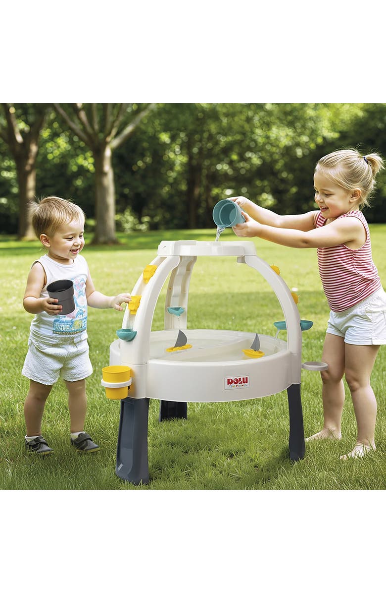 Dolu Fun Fountain Water Table, Alternate, color, Multicolored