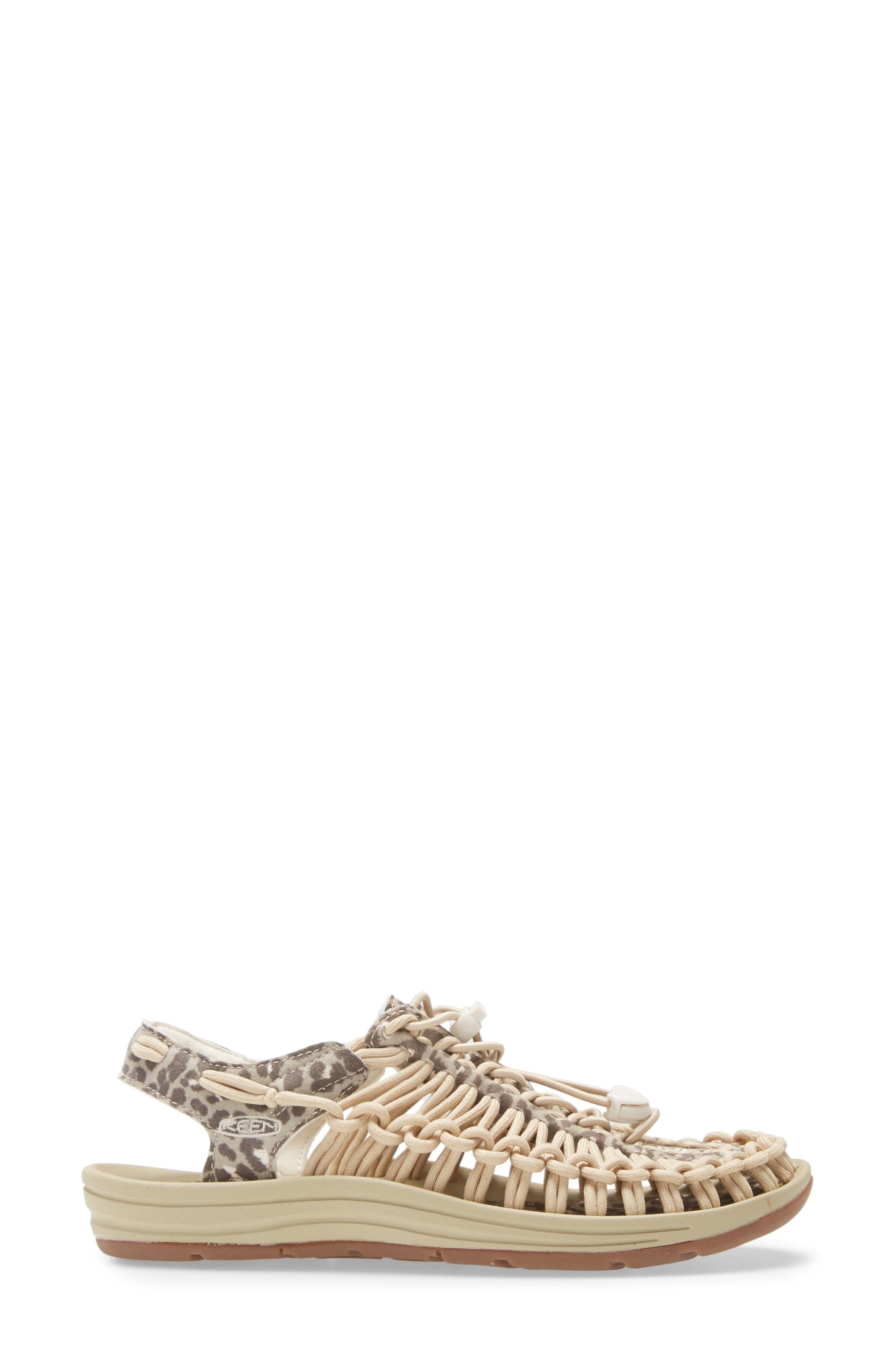 'Uneek' Water Sneaker, Alternate, color, CHESTNUT/ SAFARI