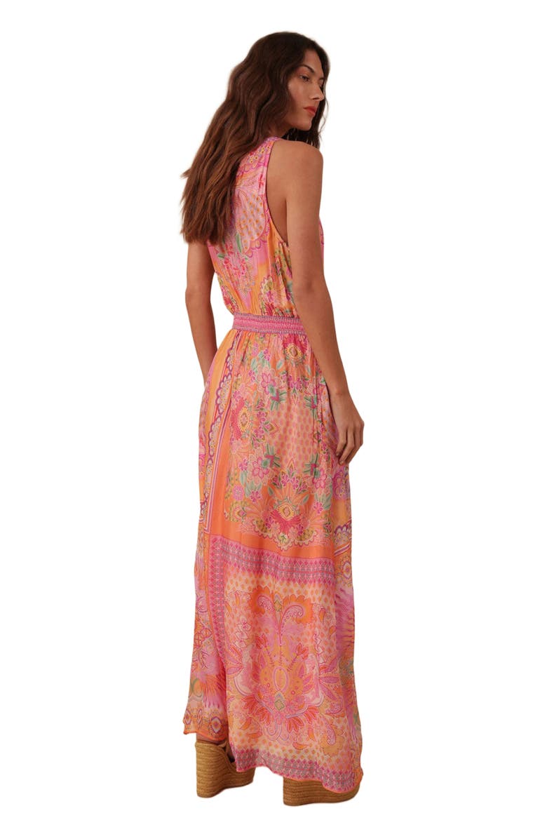 Hale Bob Magnolia Maxi Dress, Alternate, color, 