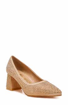 LONDON RAG Caspia Pointed Toe Pump