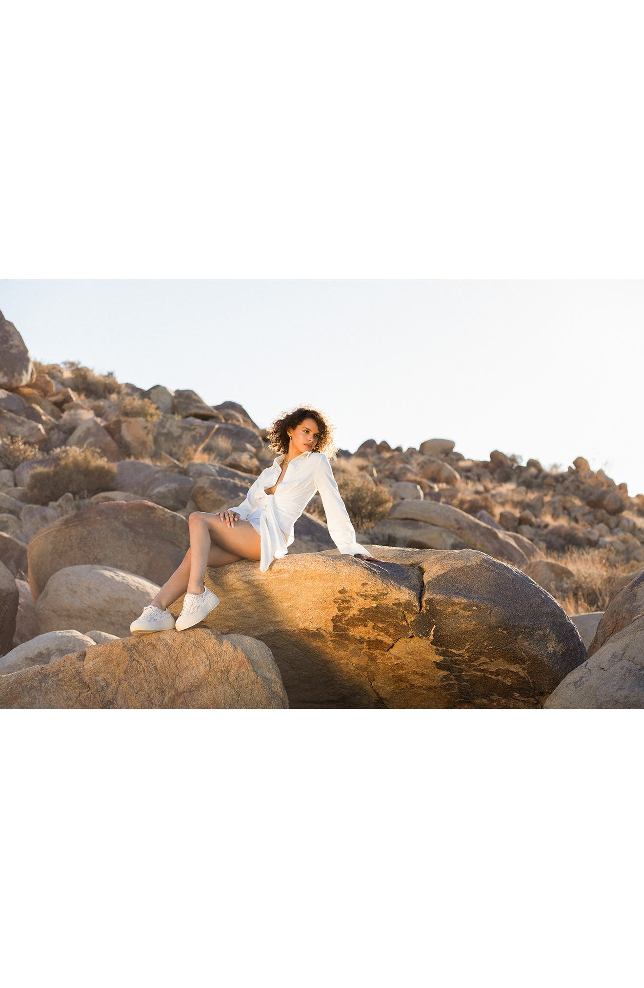 42 Gold Glee Lace Platform Sneaker, Alternate, color, 