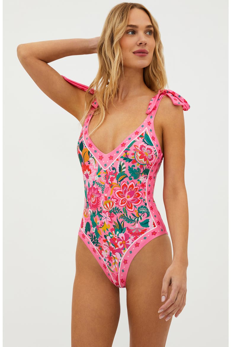 Beach Riot Akira One-Piece Swimsuit (Women) | Nordstrom