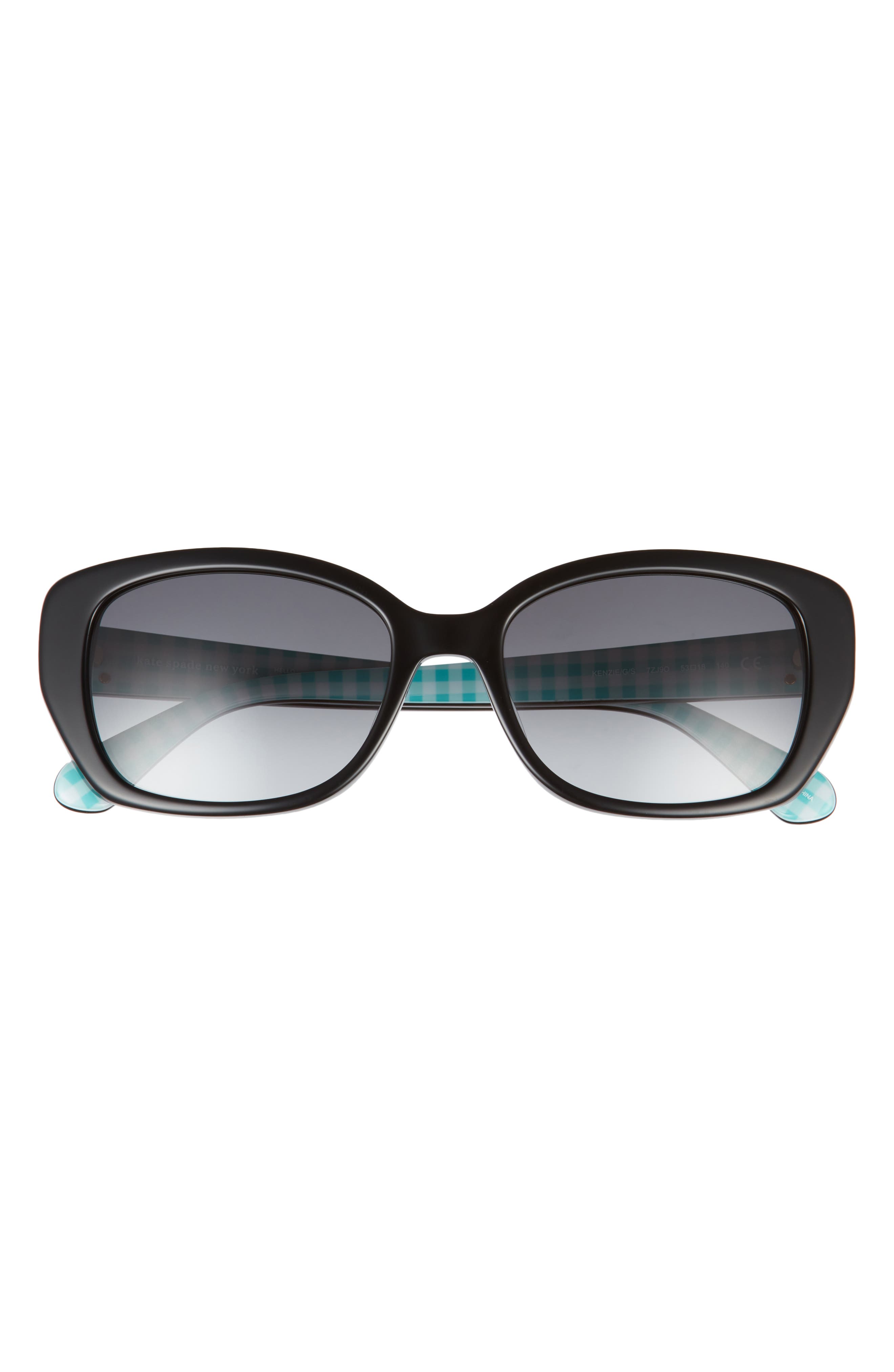 Kate Spade New York kenzie 53mm oval sunglasses