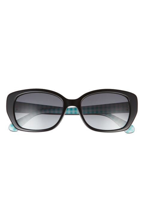 kenzie 53mm oval sunglasses