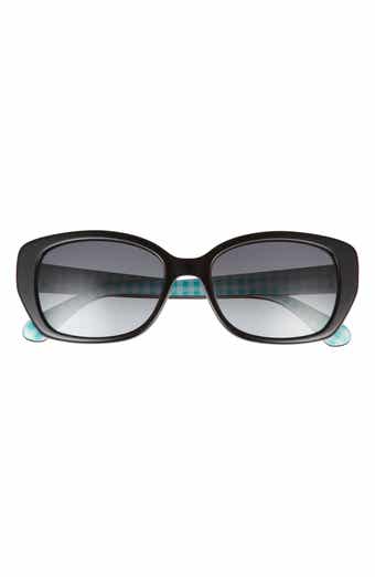 Kate Spade New York kenzie 53mm oval sunglasses