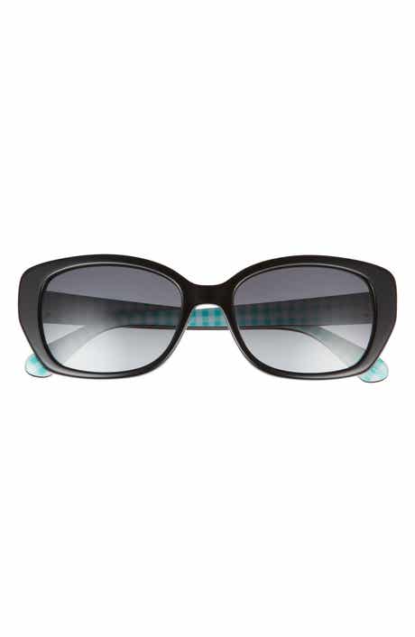 Kate Spade New York kenzie 53mm oval sunglasses
