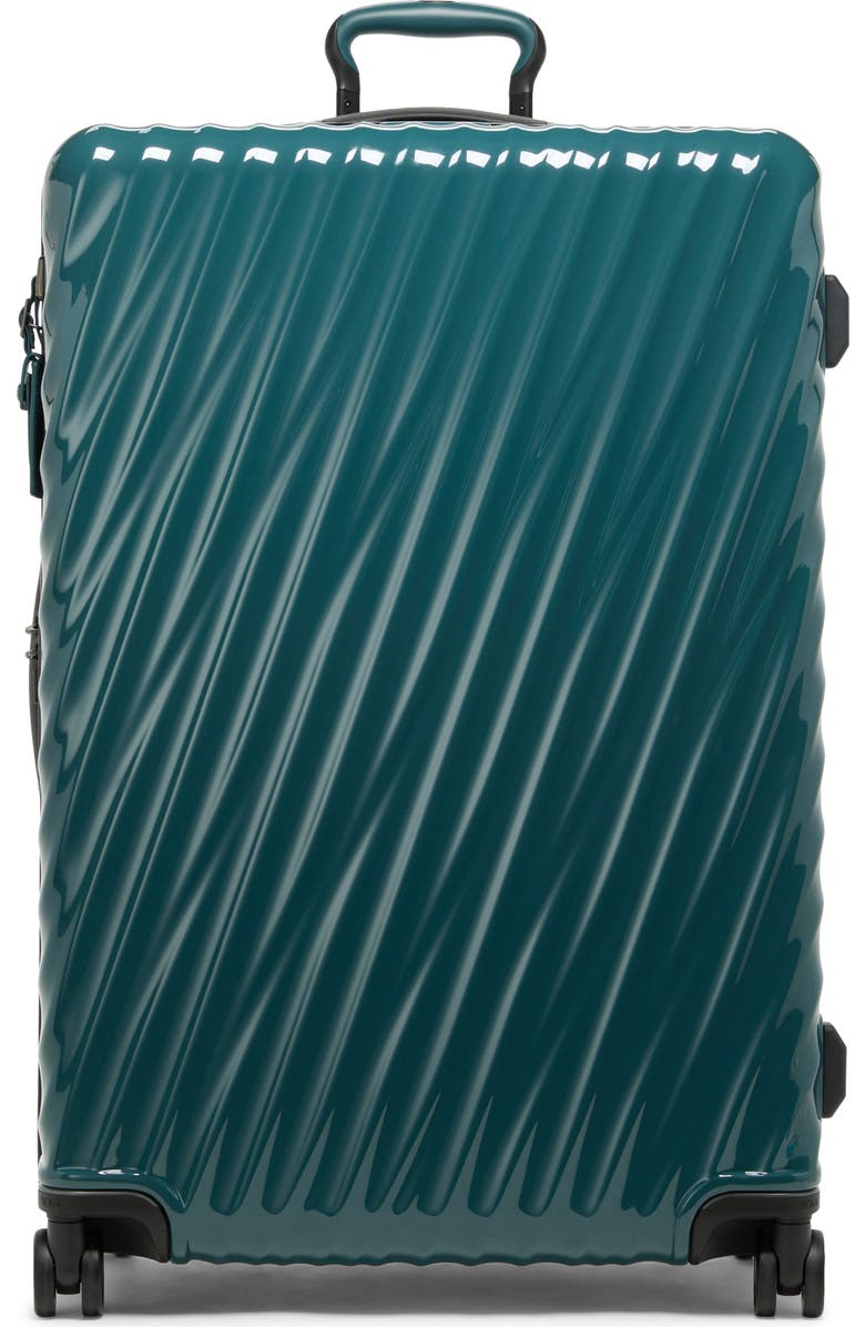 TUMI 19 Degree Large Expandable Checked Packing Case, Main, color, Lagoon