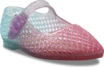 Sam Edelman Kids' Quinn Jelly Mary Jane Flat | Nordstrom